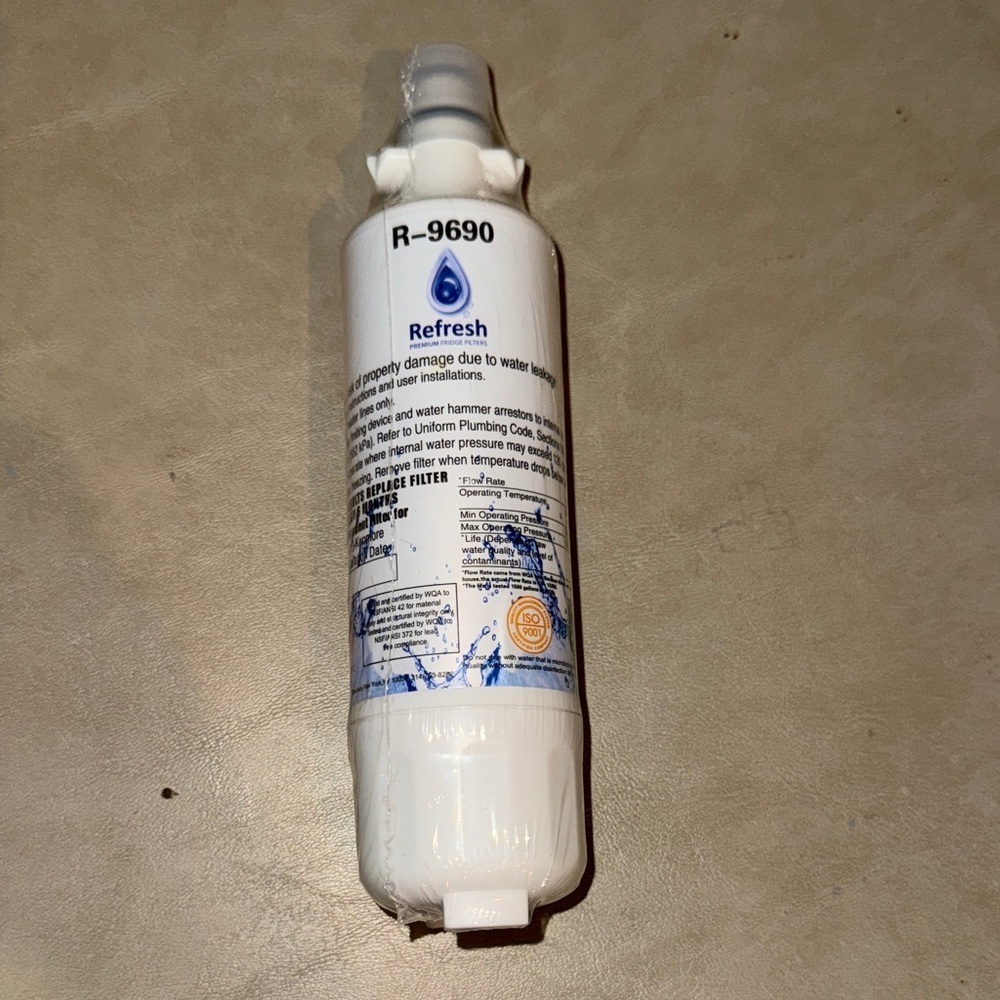 Refresh R-9690 Water Filter LG Filter